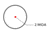 Holosun HS407C X2 Reticle Image