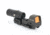 Holosun HS510C Open Reflex Circle Dot Sight w/HM3X Magnifier Combo, Black, HS510C &amp; HM3X COMBO