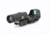 Holosun HS510C Open Reflex Circle Dot Sight w/HM3X Magnifier Combo, Black, HS510C &amp; HM3X COMBO