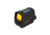 Holosun HS512C Enclosed Reflex Sight, Black, HS512C
