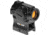 Holosun Micro Red Dot Sight, 2 MOA &amp; 65MOA Ring Reticle, MAO, Black, HE503R-GD
