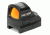 Holosun Micro Red Dot System, 2 MOA Dot/32 MOA Ring, Black, HS507C