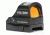 Holosun Micro Red Dot System, 2 MOA Dot/32 MOA Ring, Black, HS507C