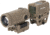 Holosun OPMOD AEMS Red Dot &amp; HM3XT Magnifier Combo, Green MRS, Flat Dark Earth, AEMS 221311&amp;HM3XT-FDE