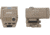 Holosun OPMOD AEMS Red Dot &amp; HM3XT Magnifier Combo, Green MRS, Flat Dark Earth, AEMS 221311&amp;HM3XT-FDE