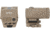 Holosun OPMOD AEMS Red Dot &amp; HM3XT Magnifier Combo, Red MRS, Flat Dark Earth, AEMS 211311&amp;HM3XT-FDE