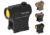 Holosun Paralow Red Dot Sight, 2 MOA Dot, Parallax-Free, Black, Flat Dark Earth, Orange, Yellow