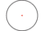 Holosun Red Dot Sight, Black, HS406C