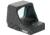 Holosun Ronin 507COMP 1x1.1 Reflex Green Dot Sight, Competition Reticle, Black, RONIN-HE507COMP-GR