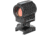 Holosun SCRS Solar Charging Rifle Sight, 2 MOA Dot/65 MOA Circle Green Reticles, Black, SCRS-GR-MRS