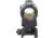 Holosun SCRS Solar Charging Rifle Sight, 2 MOA Dot/65 MOA Circle Green Reticles, Black, SCRS-GR-MRS