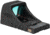 Holosun SCS MOS Solar Charging Sight, 2 MOA Dot/32 MOA Circle Green Multi Reticle, Black, SCS-M-GR