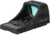 Holosun SCS MOS Solar Charging Sight, 2 MOA Dot/32 MOA Circle Green Multi Reticle, Black, SCS-M-GR