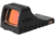 Holosun SCS MOS Solar Charging Sight, 2 MOA Dot/32 MOA Circle Green Multi Reticle, Black, SCS-M-GR