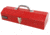 Homak 16in Red Metal Toolbox Low Profile RD00116616