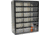 Homak 18 Drawer Parts Organizer HA01018001