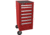 Homak 18in H2Pro Series-7 Drawer Side Cabinet, Red, Large RD08018070