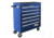 Homak 36in H2Pro Series-6 Drawer Roller Cabinet, Blue, Large BL04036061