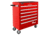Homak 36in H2Pro Series-6 Drawer Roller Cabinet, Red, Large RD04036061