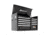 Homak 41in H2Pro Series-9 Drawer Top Chest, Black, Large BK02041091