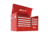 Homak 41in H2Pro Series-9 Drawer Top Chest, Red, Large RD02041091