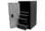 Homak 41in SE Series Side Locker w/ 4 Drawers, Black And Gray BG08041042