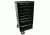 Homak 41in Side Cabinet Add-On w/ 7 Drawers, Black BK08041071