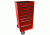 Homak 41in Side Cabinet Add-On w/ 7 Drawers, Red RD08041071
