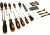 Homak 51pc Screwdriver Set HT06803151