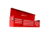 Homak 72in H2Pro Series-10 Drawer Top Chest, Red, Large RD02010720