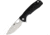 Honey Badger Knives Large Linerlock Folding Knife, 3.63 satin finish 8Cr13MoV stainless drop point b, Black textured GRN handle, HB1001