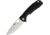 Honey Badger Knives Large Linerlock Folding Knife, 3.63 satin finish D2 tool steel drop point blade, Black textured GRN handle, HB1008