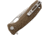 Honey Badger Knives Large Linerlock Tanto Tan