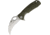 Honey Badger Knives Medium Claw Linerlock Grn Knife, HB1123