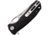 Honey Badger Knives Medium Leaf Linerlock Black