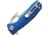 Honey Badger Knives Small Easy Open Linerlock Blue