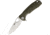Honey Badger Knives Small Leaf Linerlock Green