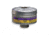 Organic Vapor, Chlorine, Hydrogen Chloride, Sulfur Dioxide, Hydrogen Sulfide with HEPA filter