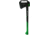 Hooyman Chopping Axe, 28in, Black/Green, 1112239