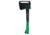 Hooyman Large Hatchet Axe, 18in, Black/Green, 1112240
