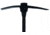 Hooyman Pick Mattock Axe, 36in, Black/Green, 1112249