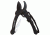 Hooyman Saws Ratchet Pruner w/Detachable High Carbon Steel Saw Blade,Aluminum Black 655229