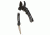 Hooyman Saws Ratchet Pruner w/Detachable High Carbon Steel Saw Blade,Aluminum Black 655229