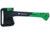 Hooyman Small Hatchet Axe, 14in, Black/Green, 1112241