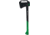 Hooyman Splitting Axe, 28in, Black/Green, 1112238