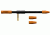 Hoppe's 9 Hoppes Universal Bore Guide w/Three Interchangeable Tips For Bolt Action Fi UBG