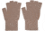 Hot Shot Merino Wool Fingerless Gloves, Brown, One Size, 00-160C