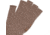 Hot Shot Merino Wool Fingerless Gloves, Brown, One Size, 00-160C
