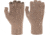 Hot Shot Merino Wool Fingerless Gloves, Brown, One Size, 00-160C