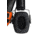 Howard Leight Impact Sport Bolt Electronic Earmuff, Orange, One size fits most, R-02231